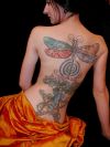 dragonfly back tattoo pics